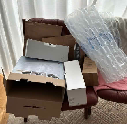 Photo of free misc. packing materials - clean (Cookham SL6) #1