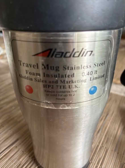 Photo of free Travel mug (Thatcham RG19) #2