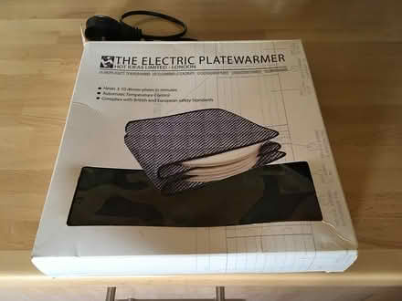 Photo of free Electric plate warmer (Stevenage SG1) #1