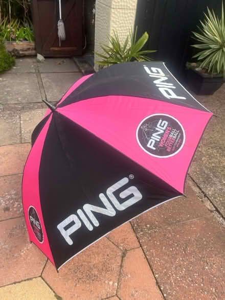 Photo of free Golf brolly (Stourport on Severn DY13) #1