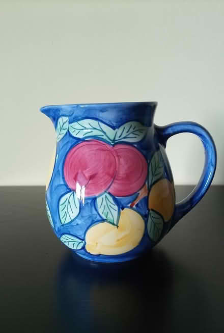 Photo of free Vintage ceramic water pitcher (Barry CF62) #2