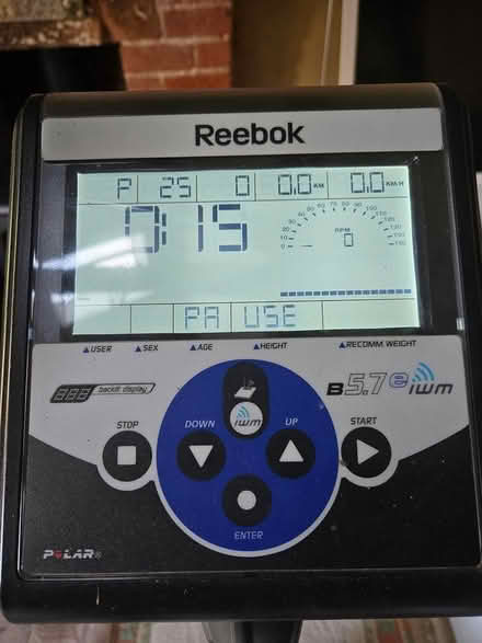 Photo of free Reebok exercise bike (Moorhouse, CA5) #2