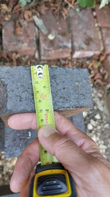 Photo of free Grey Paviers (Flitton MK45) #1