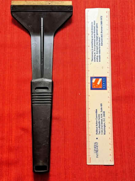 Photo of free Sturdy ice scraper (69th Street, Upper Darby) #1