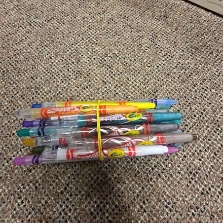 Photo of free Crayola twistable crayons (Hackney E5) #1