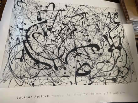 Photo of free Jackson pollock art print (Heaton NE6) #1