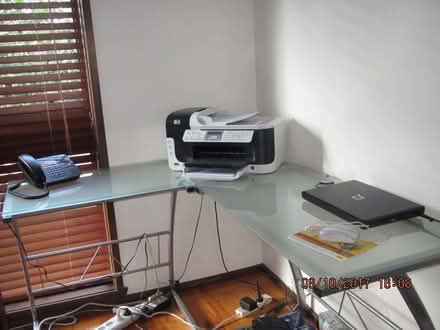 Photo of free Glass top Table (Nunawading, VIC 3131) #2