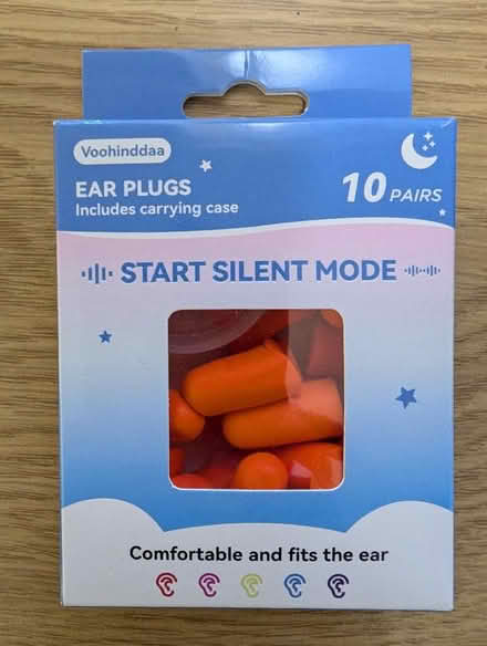 Photo of free Foam Ear Plugs (Chesser EH14) #1