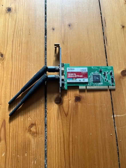 Photo of free Wireless card for desktop PC (Bellevue EH7) #1
