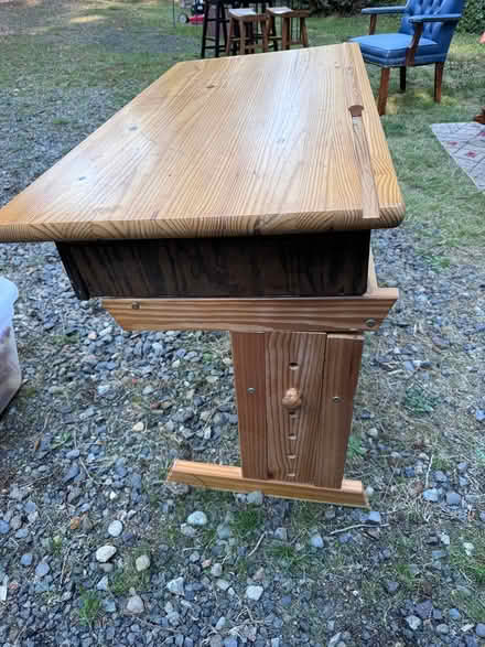 Photo of free Drafting desk (Lake Limerick area, Shelton) #2