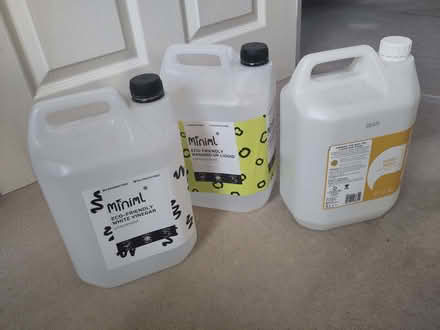 Photo of free Empty 5l containers (The Wharf RG7) #1