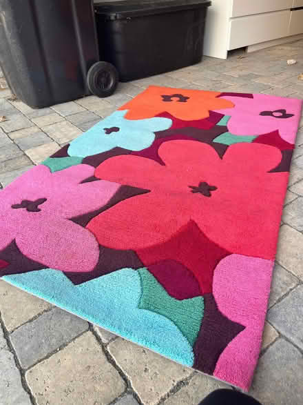 Photo of free Rug (Seaford BN25) #1