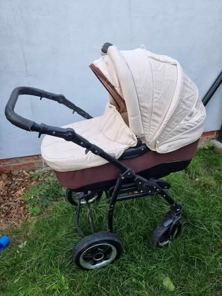 Photo of free Adamex Nitro 2in1 pram (read info) (Longhill Road SE6) #1