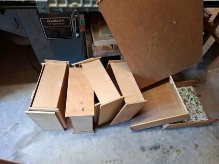 Photo of free Drawers without faces (Perth) #1