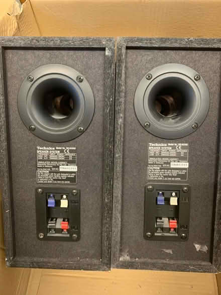 Photo of free Speakers Technics SD-HD 560 (Heaton NE6) #3