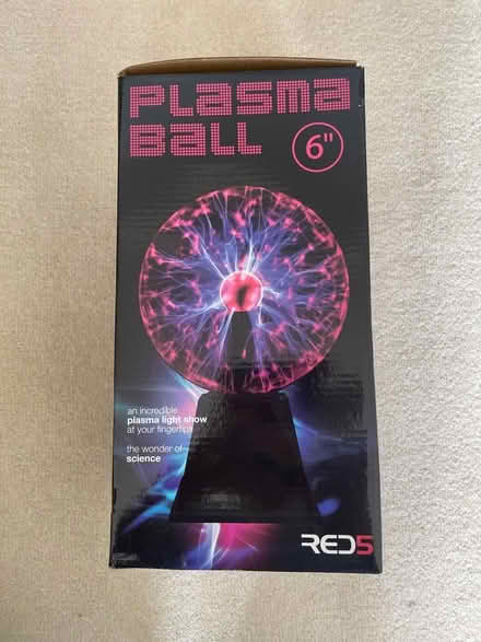 Photo of free Plasma ball (North Road BA2) #1