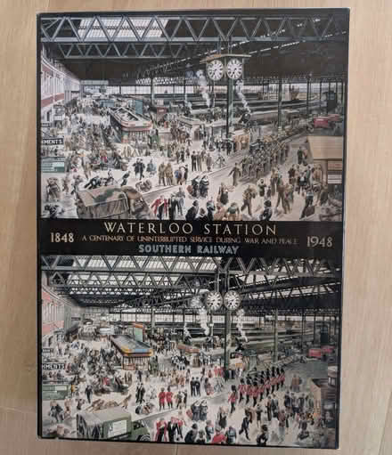 Photo of free 5 jigsaws (Kenilworth CV8) #2