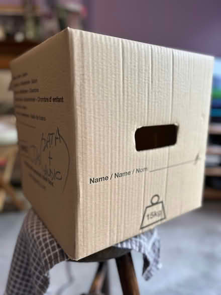 Photo of free Medium 15kg moving box (Monks Hill CR2) #4