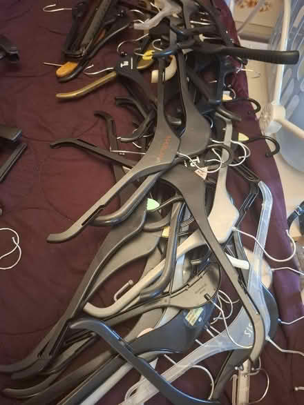 Photo of free Clothes Hangers (Whitehill GU35) #1