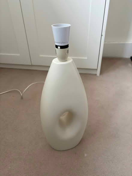 Photo of free Lamp base (Kingston Gate KT2) #2