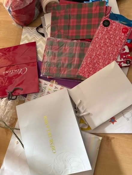 Photo of free (Lots) Gift wrapping items (North Acton) #4