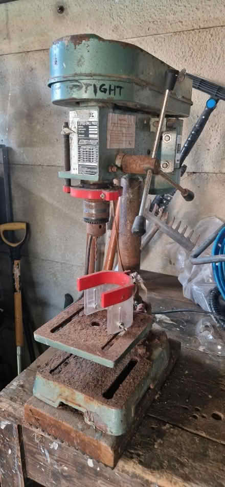 Photo of free Pillar drill (De217ra spondon) #1