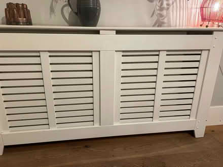 Photo of free Large Radiator cover white (Pennhill BH14) #1