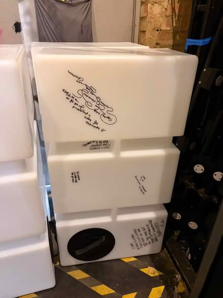 Photo of free Flat water tanks 155 litres (Wc1h9at london) #2