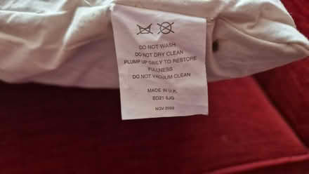 Photo of free 3 cushions (Bridge of Allan FK9) #3
