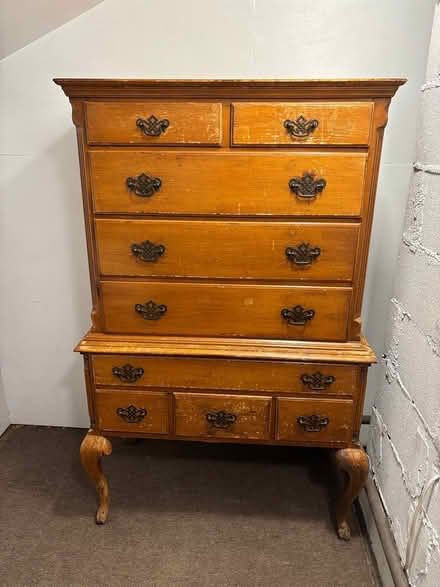 Photo of free Dresser-multi drawer (Western Cranston Phenix Ave) #1