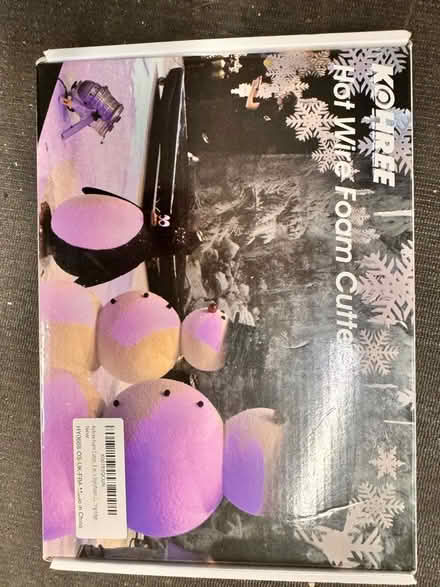 Photo of free Electric foam cutting craft kit (Gayton CH60) #1