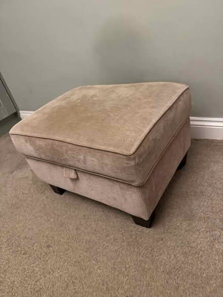Photo of free Sofology storage pouffe (Nursery Hollow, Ilkeston) #2