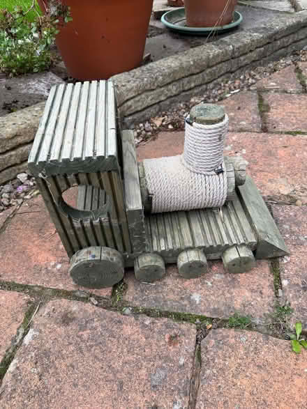 Photo of free Outdoor train shaped cat furniture (Bayston Hill SY3) #2