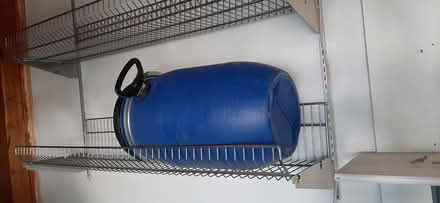 Photo of free Garage metal shelving (Hiawatha Park) #2