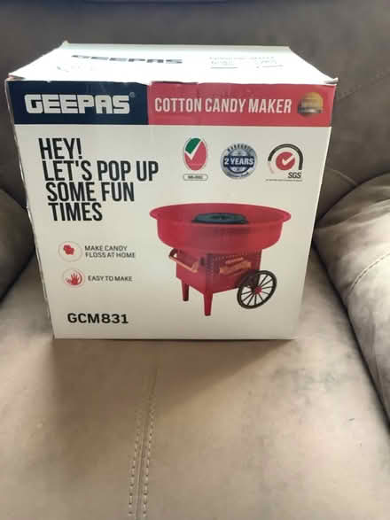 Photo of free Candy floss maker (Dogsthorpe, Peterborough PE1) #1
