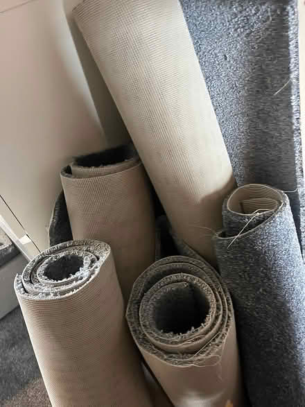Photo of free New carpet offcuts (East Kilbride, G75) #1