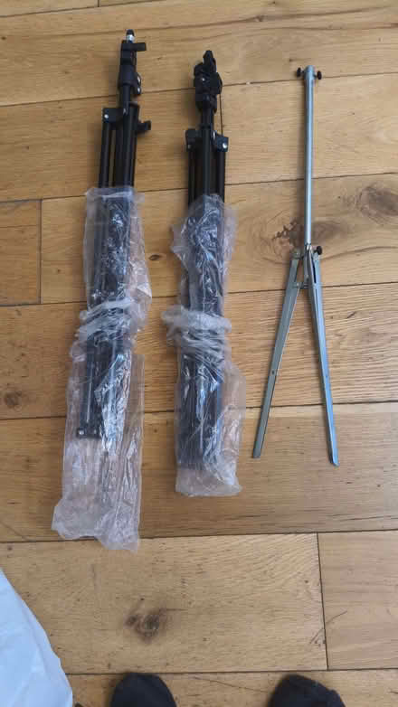 Photo of free 3 folding equipment stands - SE25 (South Norwood SE25) #1
