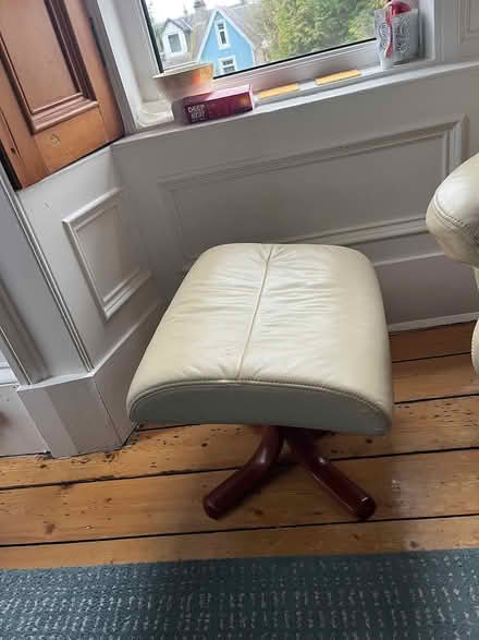 Photo of free Swivel Chair & Stool (G84 8DQ) #1