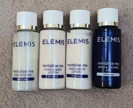 Photo of free Elemis toiletries (Bussage GL6) #1