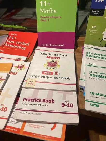 Photo of free 11+ books and practice papers + (Wooburn Green, HP10) #4