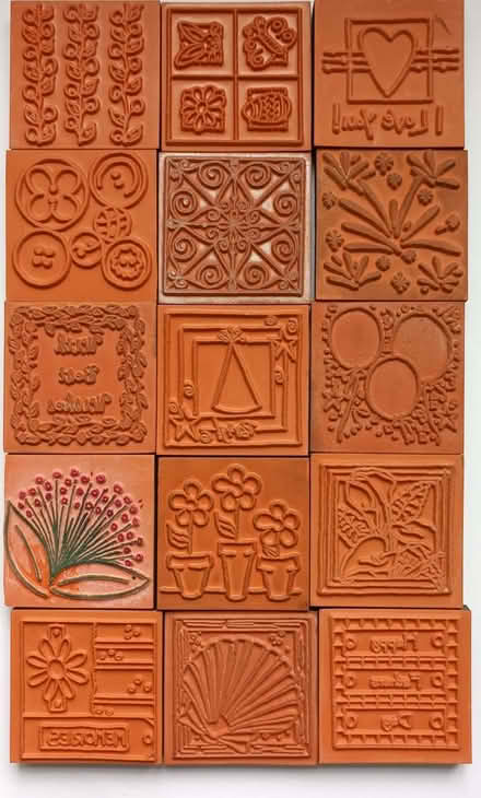 Photo of free Two sets of rubber stamps for card making (Hatch End HA5) #1