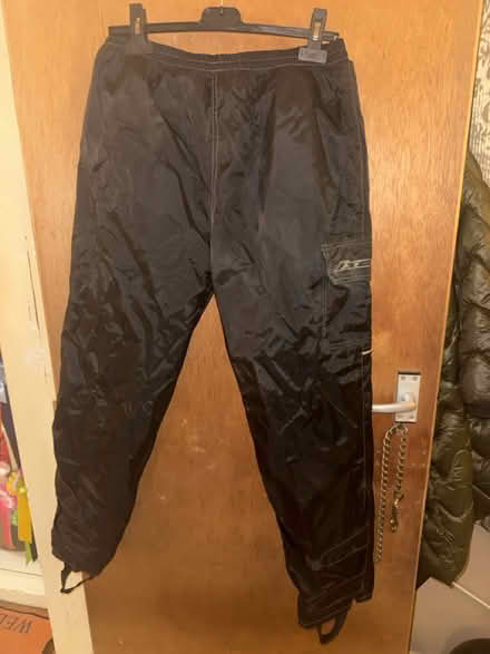 Photo of free Waterproof motorbike trousers small (Bassingbourn, SG8) #3