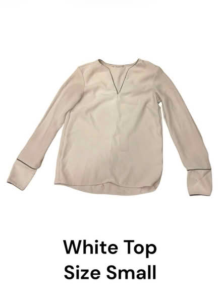 Photo of free Woman’s White Top #3 (Brooklyn Storage) #1