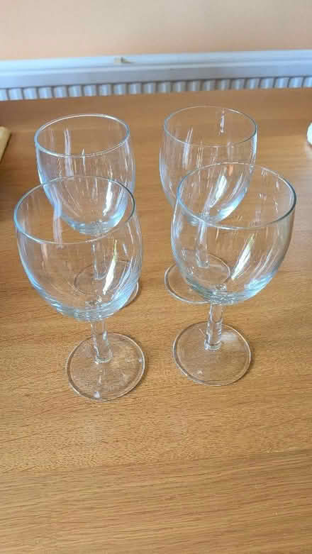 Photo of free Wine glasses. (Caldy Valley CH3) #1