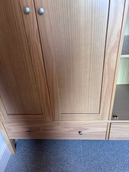Photo of free Wooden wardrobe (Doncaster DN1) #2