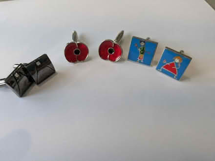 Photo of free 9 sets of cufflinks (Old Basingstoke RG24) #1