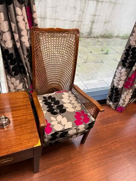 Photo of free Two high back chairs (WC2A 1LA) #1