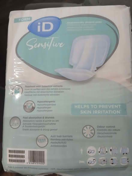 Photo of free Incontinence Pads (Arkleston PA4) #1