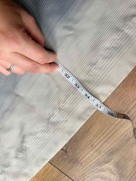 Photo of free Pair of grey eyelet curtains (Colliers wood CR4) #3