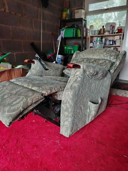 Photo of free Riser /recliner chair (Sandbach CW11) #2